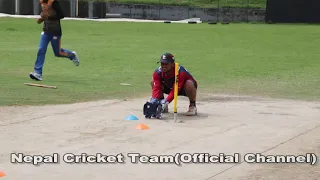 Spot Bowling / Senior National Team /Training Session