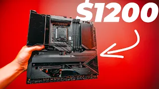 7x m.2 slots, BUT It DOESN'T have WHAT!!!!??? 😱 | MSI Z790 Godlike Motherboard