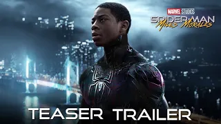 "SPIDER-MAN: MILES MORALES Teaser trailer (2025)"