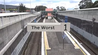 Top 10 Worst Melbourne Train Stations (Melbourne Railway Vlog 211)