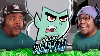 Danny Phantom Season 2 Episode 8 & 9 GROUP REACTION