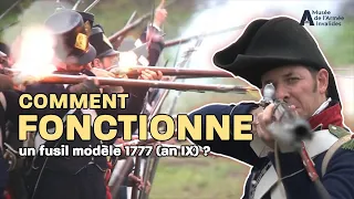 Comment fonctionne le fusil des guerres de la Révolution et du Premier Empire ?