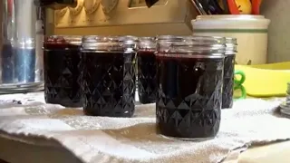 Mulberry Jam Water bath canning recipe. Beginner friendly