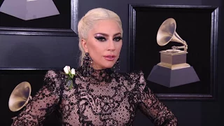 Lady Gaga on the Red Carpet | Fashion Cam | Red Carpet | 60th GRAMMYs