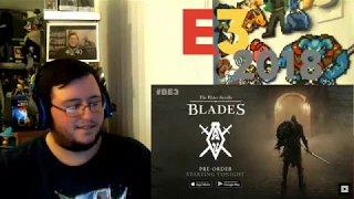 Elder Scrolls Blades Reveal! - Bethesda Conference LIVE Group Reaction (E3 2018)