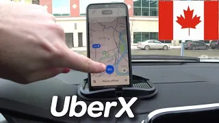 Прийняли в таксі UberX в Манітобі. Які вимоги до роботи 🚖