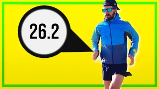 Marathon Training with ONLY 3 Runs Per Week (HOW & WHY)