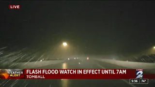 Flash Flood Watch in effect until 7 a.m.