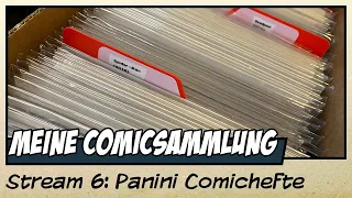 Meine Comicsammlung von Panini  Comics - Teil 3 | Deutsch