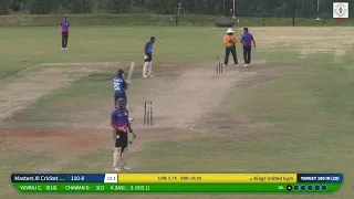 5 ELEMENTS CHAMPIONS LEAGUE SEASON - 1 |  MASTER XI CRICKET CLUB VS KINGS UNITED GYM