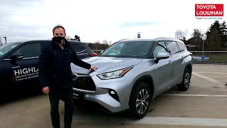 Toyota Highlander názornou ukázku výbav a zodpovězení nejčastějších dotazů přináší Toyota Louwman