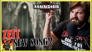 Emotionally Heavy!! | Rammstein - Zeit (Official Video) | REACTION