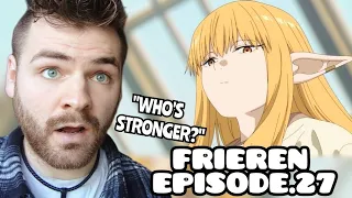 SERIE IS NEXT LEVEL STRONG??? | FRIEREN: Beyond Journey's End EPISODE 27 | New Anime Fan! | REACTION