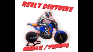 Reely Dirtbike 1:4 brushless erster Umbau   | HD | Deutsch / German