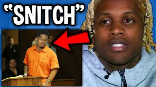 Rappers React To Pooh Shiesty SNITCHING IN COURT..