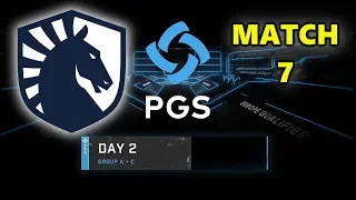 Team Liquid Kaymind, Jeemzz, ibiza & mxey - PGS: Berlin - Europe Finals - Match 7 - PUBG