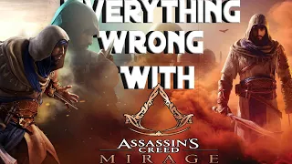 GAMING SINS Everything Wrong With Assassin's Creed: Mirage