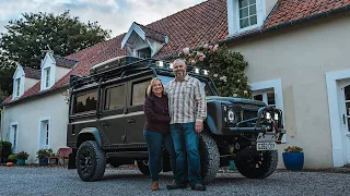 Part #1 | The Handover: Gerri & Chris take delivery of their New CELTIC Land Rover Defender