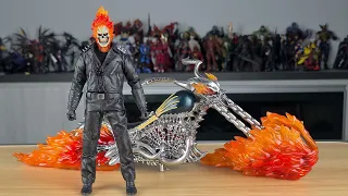 Ghost rider action figure from PWTOYS review