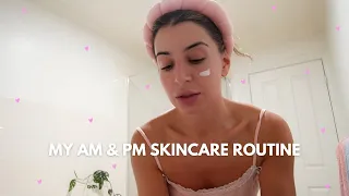 skincare routine 🫧 glowy skin tips, morning + night products & injectables chat | Adele Maree