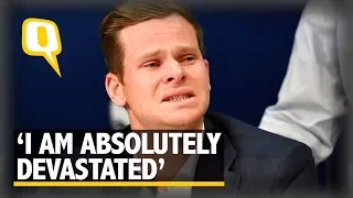 Steve Smith Breaks Down, Says He’s ‘Absolutely Devastated’ | The Quint
