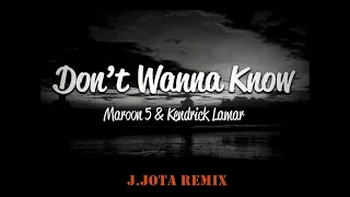 Dont Wanna Know   -  Marron5( Freestyle Remix 2) JJota Deejay