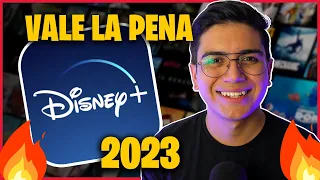 Así es DISNEY PLUS 2023 🤩💙 ¡Recorrido Completo! 🔥// VALE LA PENA? ¿Que hay? ¡Catálogo! ¿GRATIS 🤑?