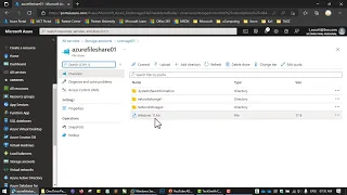 MIGRATING ON PREM FILE SERVERS TO AZURE FILE SHARE STORAGE WITH AZURE FILES SYNC