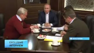 Putin Interviewed by Bild: Putin defends Russia's annexation of Crimea to German paper