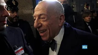 Confalonieri alla Prima della Scala: «Meloni ha rubato la scena a Berlusconi»