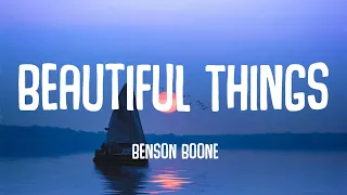 Benson Boone - Beautiful Things (Lyrics)