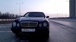 Мерседес по цене приоры. Комфорт и роскошь за копейки. Mercedes W208 CLK 230