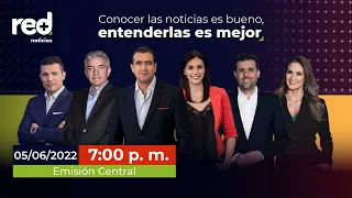 Noticiero Red+ Noticias del 05 de junio (Emisión fin de semana - 7:00 p. m. 8:00 p. m.)