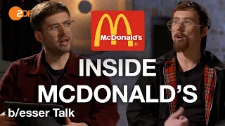 McDonald’s Insider: Haare im Burger, 15.000€ am Tag, Wegwerf-Pommes | Eure 10 Fragen