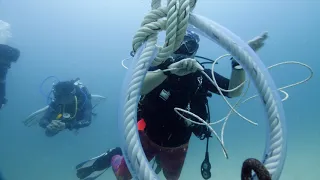 Making Mooring Lines with Conservation Diver