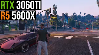 RTX 3060 Ti | GTA V | 1080p & 1440p | Low and Ultra Settings