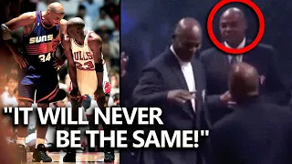 Here's Why Michael Jordan and Charles Barkley Are No Longer Friends..