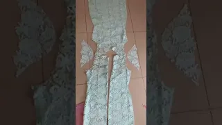 DIY Lace Dress