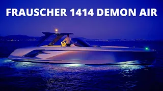 FRAUSCHER 1414 DEMON AIR YACHT