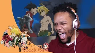 Meliodas vs The Ten Commandments! | The Seven Deadly Sins Revival of the Commandments Ep 19 Reaction