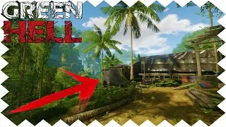 BEST SURVIVAL GAME ON THE PLANET | EXPLORING THE MAP | Green Hell | Gameplay Ep 5