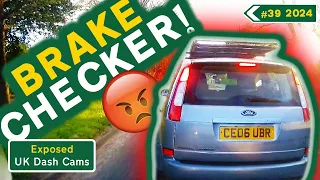 Compilation #39 - 2024 | Exposed: UK Dash Cams | Crashes, Poor Drivers & Road Rage