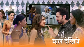 Rishi Sees CCTV Breakups With Malishka | Bhagya Lakshmi | UPCOMING TWIST