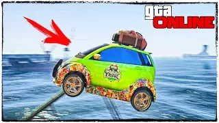 Я СНОВА УТОНУЛ В РУЧЕЙКЕ!! УЖАСНЕЙШАЯ ТРОЛЛЬ ГОНКА НА ПАНТО GTA 5 ONLINE (ГТА 5 ГОНКИ)