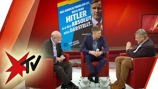 Streitgespräch: Niklas Frank und Jörg Meuthen (AfD) | stern TV