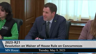 House Rules and Legislative Administration Committee 5/9/23