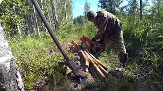 ВОТ ЭТА НАХОДКА!!! ПРОВЕРЯЕМ ПОЛЬСКУЮ РЕЛЬСУ НА ПРОЧНОСТЬ! УДАЧНЫЙ ВЫЕЗД В ЛЕС! КОП МЕТАЛЛА!