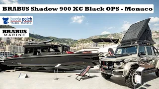 Brabus Shadow 900 XC Black Ops | Monaco Superyacht Show | Boote Polch