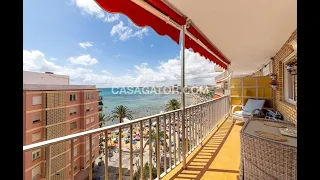 🔥 For Sale - Apartment with sea views, 3 bedrooms in Torrevieja (Playa del Cura) CG487185