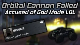 GTA Online: His Orbital Cannon Failed... So He Accused Us of God Mode LOL (Trolled By RC Bandito)